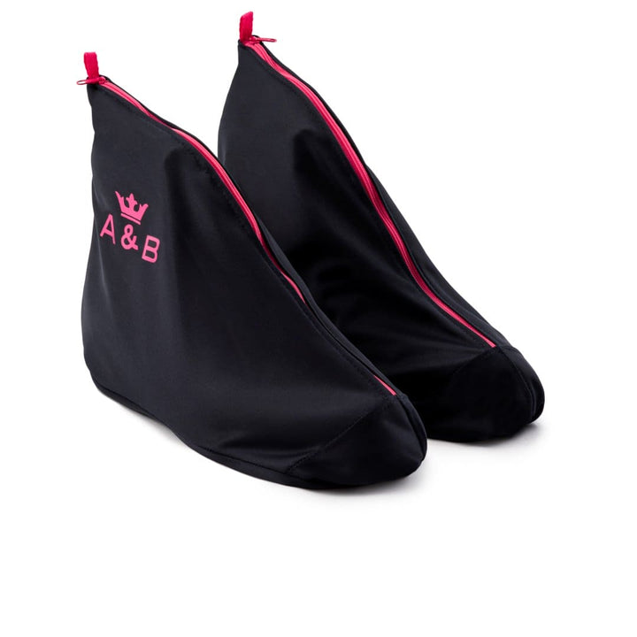 Bota Rocco Negro-Gris Suela Ultraliviana