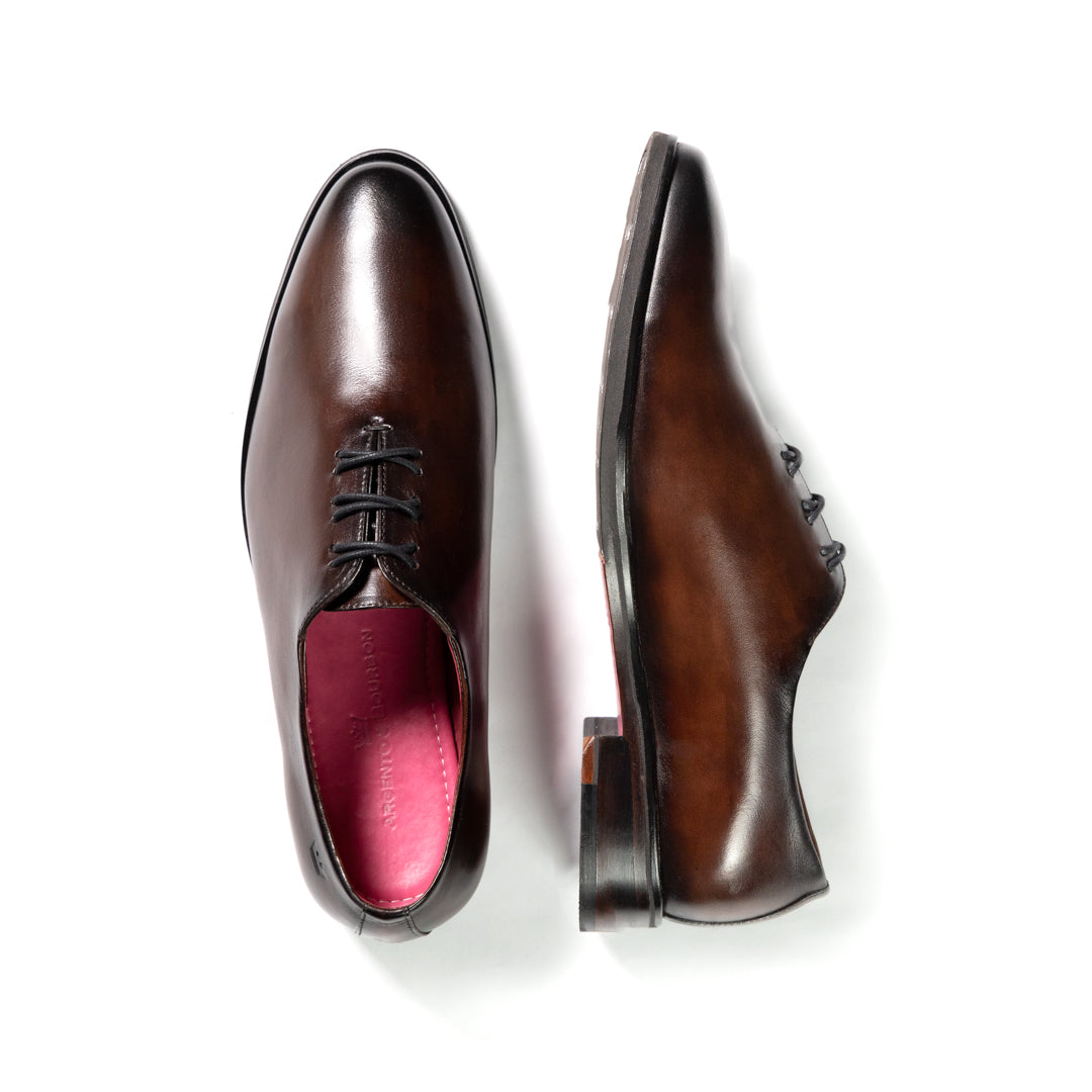 Oxford Lorenzo Café Suela Clásica