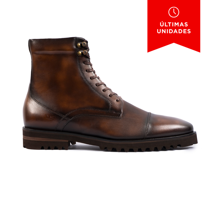 Bota Ezio Café Suela Ultraliviana