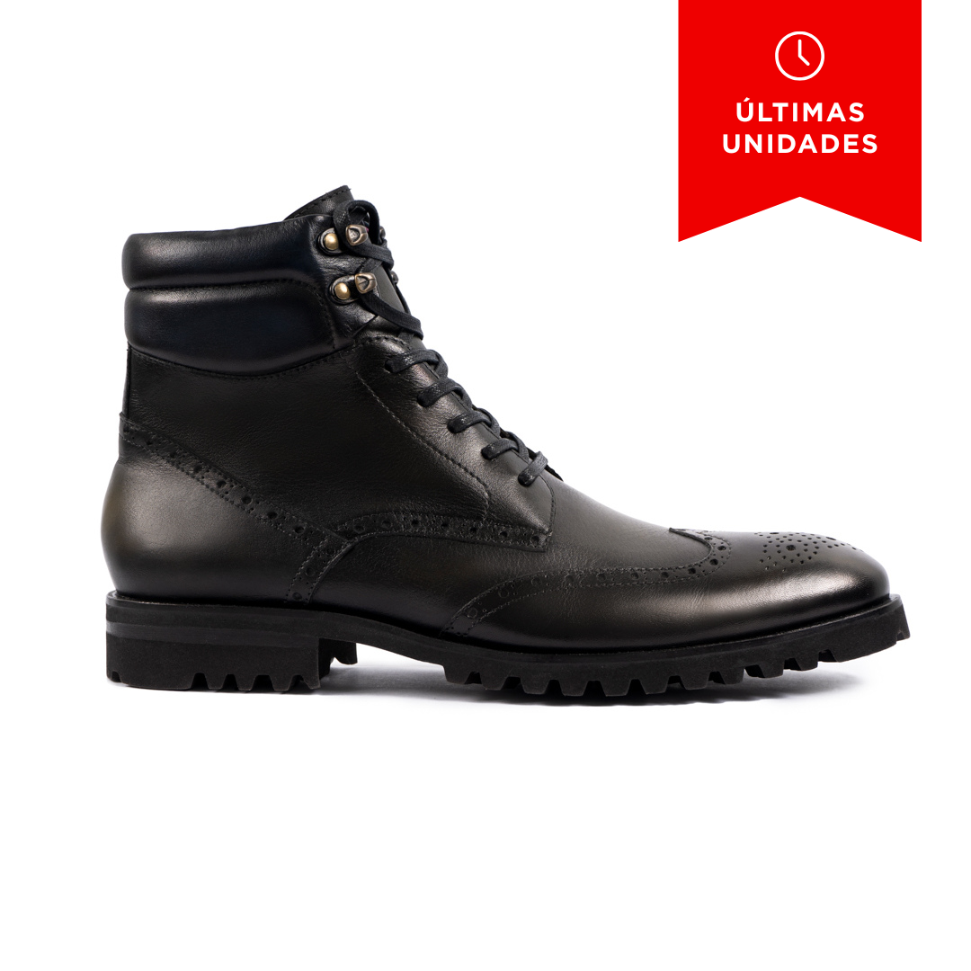 Bota Sparta Negro