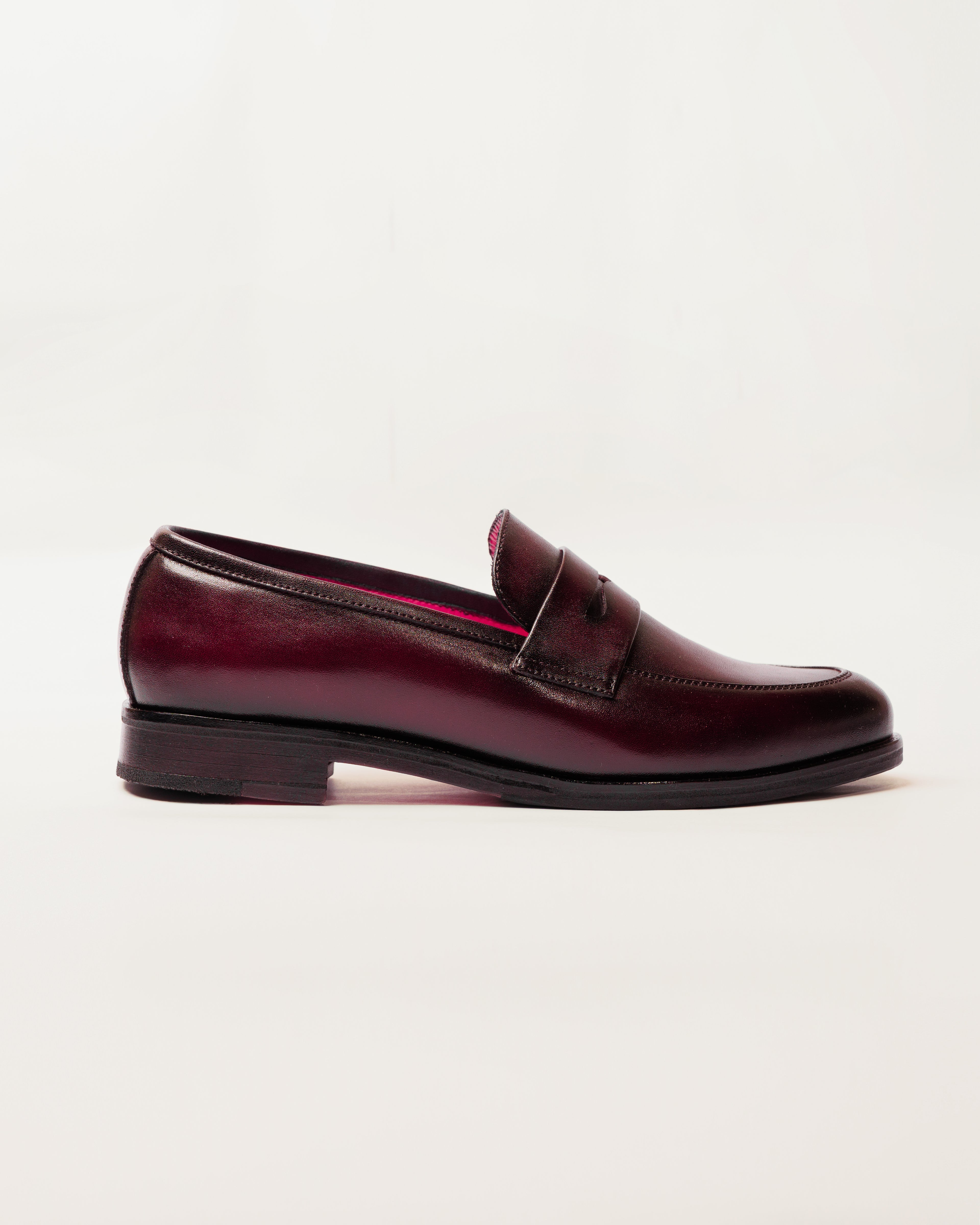 Mocasín Alessa Vinotinto Suela Ultraliviana