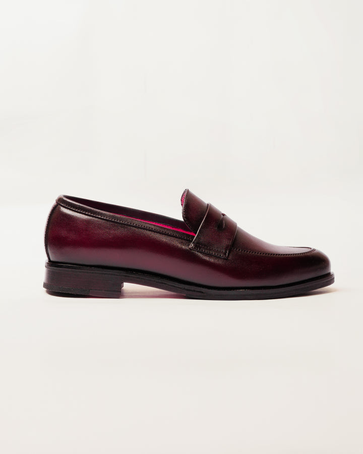 Mocasín Alessa Vinotinto Suela Ultraliviana
