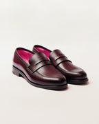 Mocasín Alessa Vinotinto Suela Ultraliviana