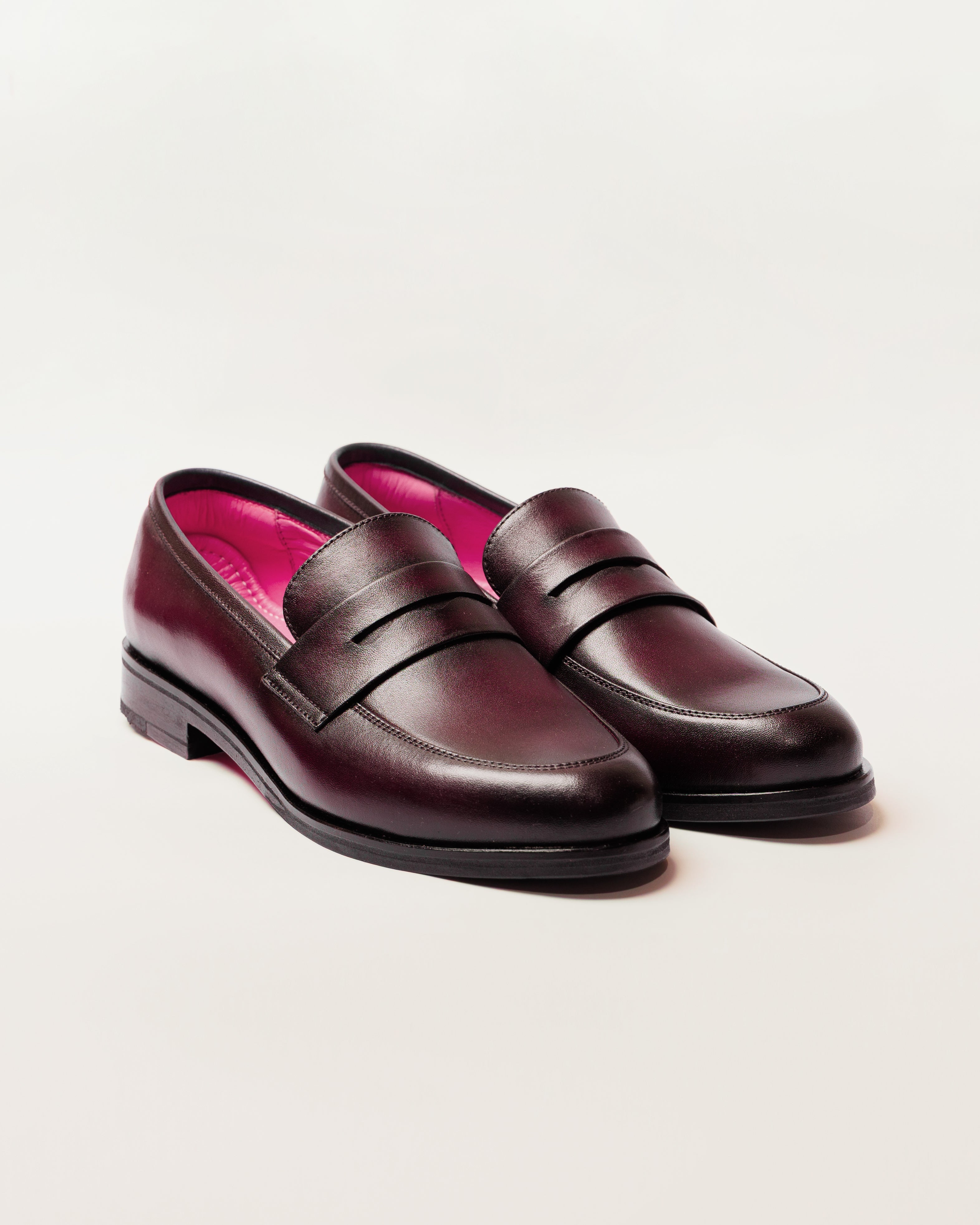 Mocasín Alessa Vinotinto Suela Ultraliviana