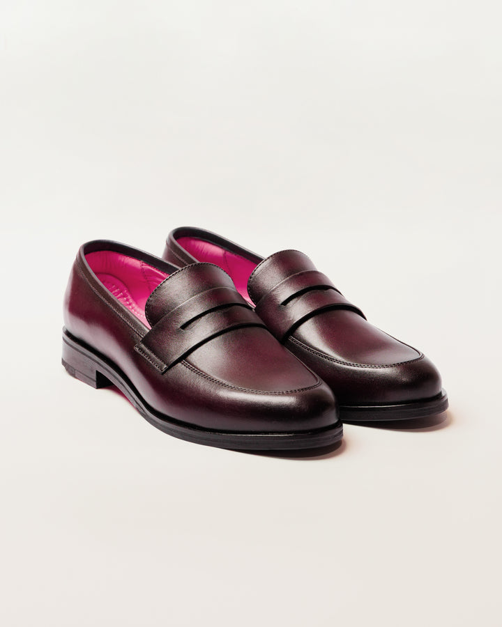 Mocasín Alessa Vinotinto Suela Ultraliviana