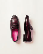 Mocasín Alessa Vinotinto Suela Ultraliviana