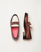 Mocasín Alessa Mocca Suela Clásica