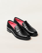 Mocasín Alessa Negro Suela Clásica