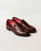 Mocasín Alessa Café Suela Clásica