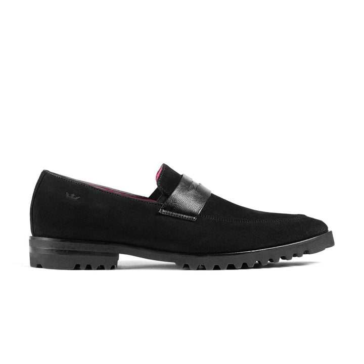 Mocasín Alessio Negro Suela Ultraliviana Sale