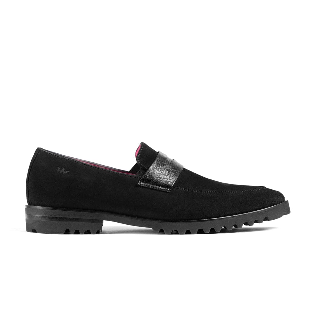 Mocasín Alessio Negro Suela Ultraliviana