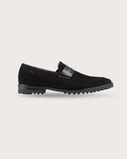 Mocasín Alessio Negro Suela Ultraliviana