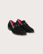 Mocasín Alessio Negro Suela Ultraliviana