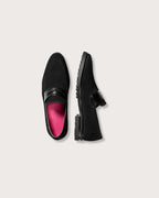 Mocasín Alessio Negro Suela Ultraliviana