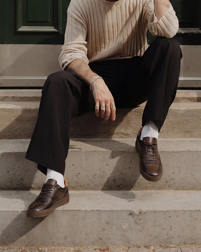 Sneaker Andrey Café