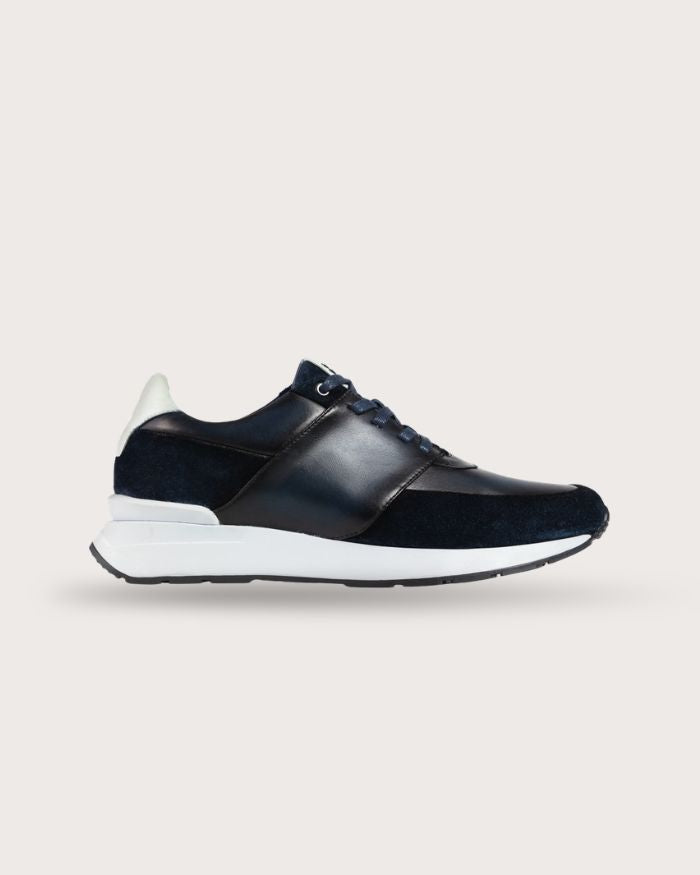 Sneaker Arezzo Azul - Blanco