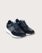 Sneaker Arezzo Azul - Blanco