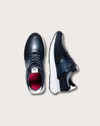 Sneaker Arezzo Azul - Blanco