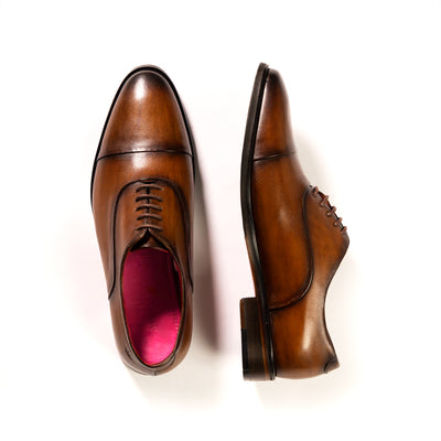 Oxford Armand Patina