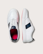 Sneaker Pisa Bianco-Azul