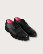 Oxford Cesare Negro Suela Ultraliviana
