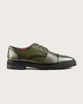 Oxford Cesare Verde Suela Ultraliviana