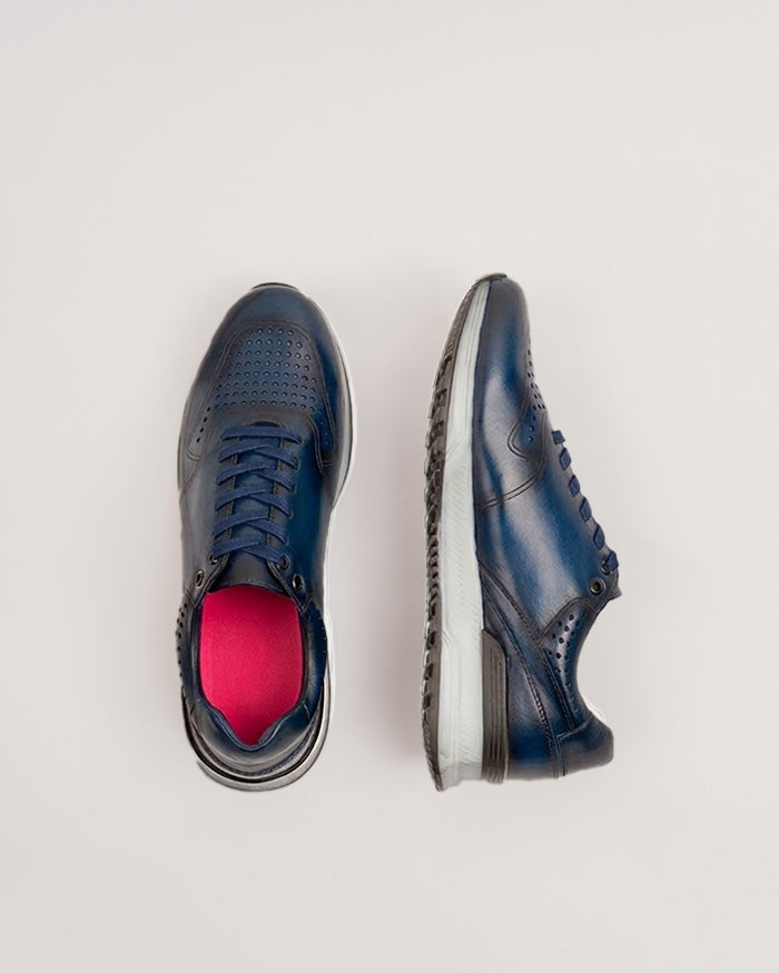 Sneaker Donatello Azul