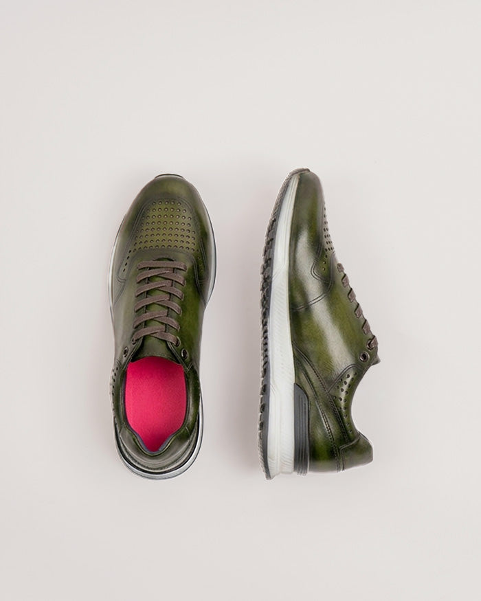 Sneaker Donatello Verde