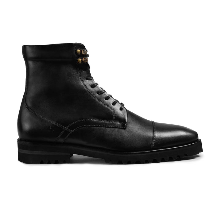 Bota Ezio Negro Suela Ultraliviana