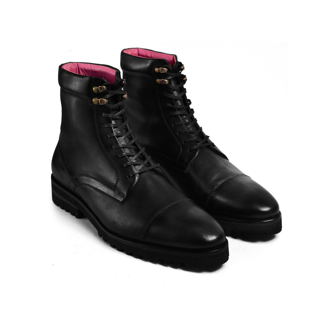 Bota Ezio Negro Suela Ultraliviana