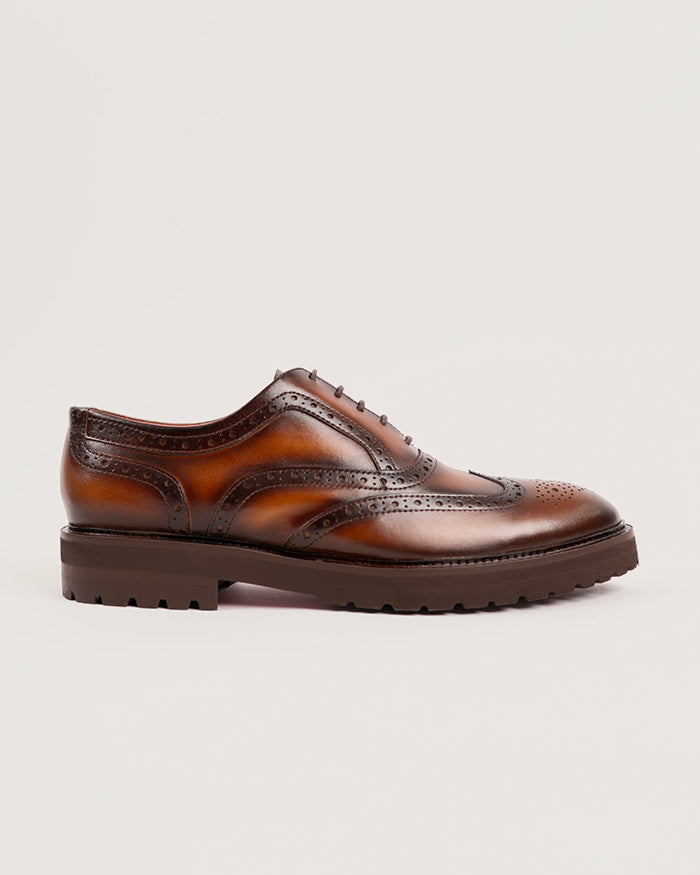 Oxford Francis Caramelo sale