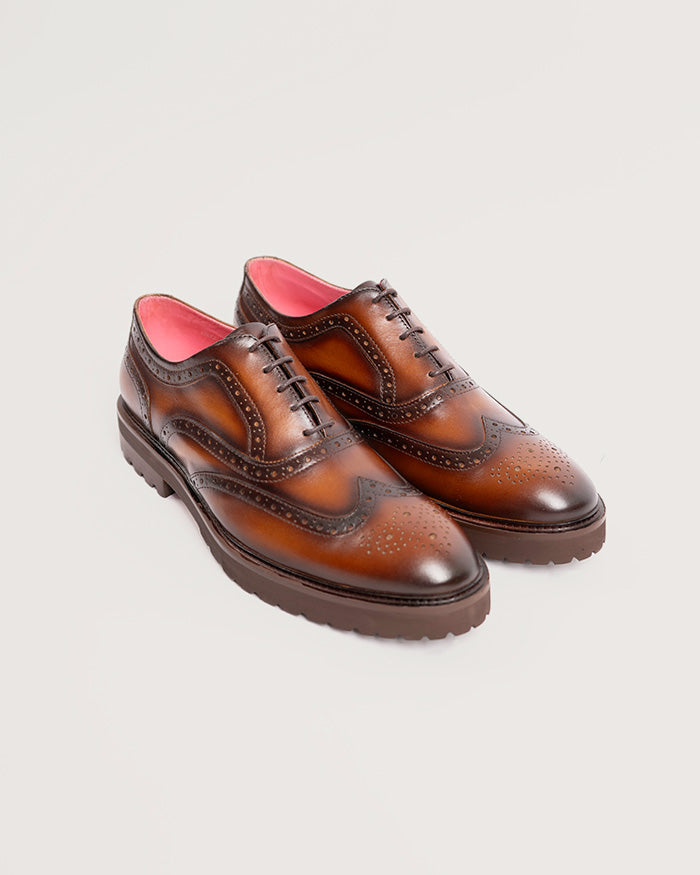 Oxford Francis Caramelo sale