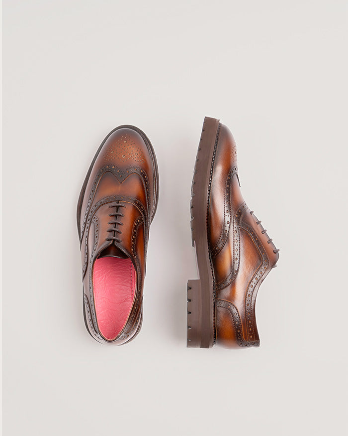 Oxford Francis Caramelo sale