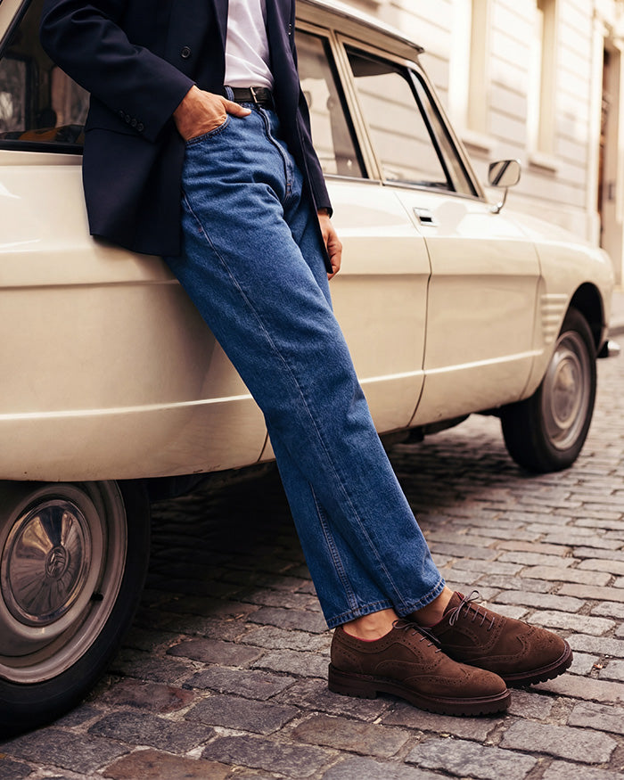 Oxford Francis Gamuza Café