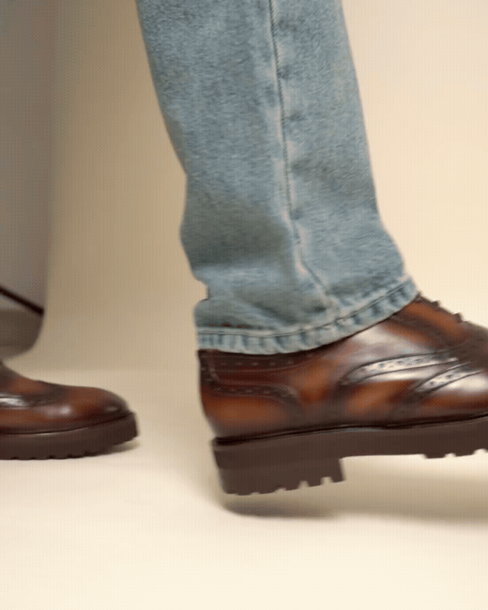 Oxford Francis Caramelo sale