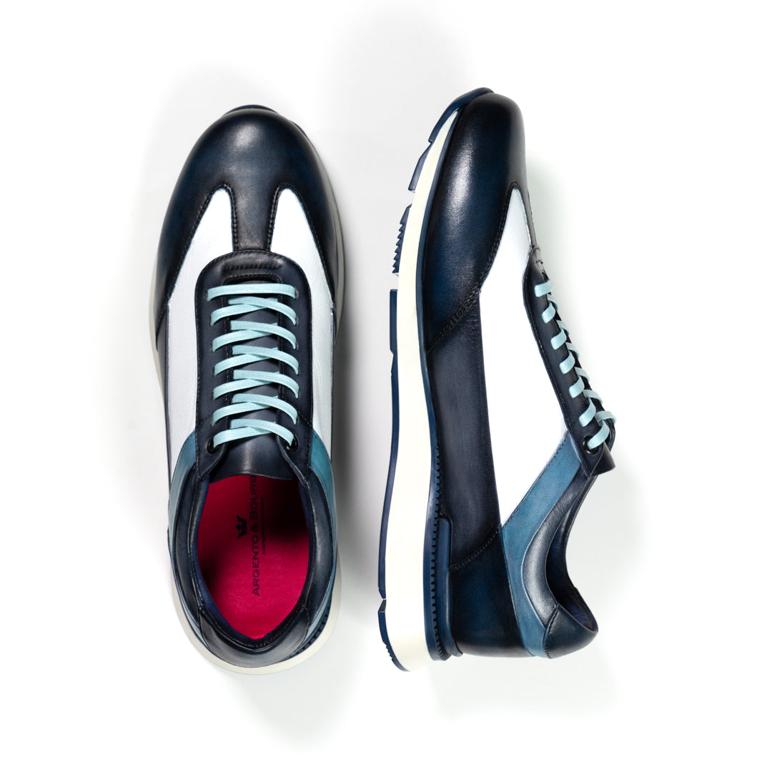 Sneaker Tommaso Azul Mix