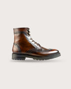 Bota Ippolita Caramelo Suela Ultraliviana