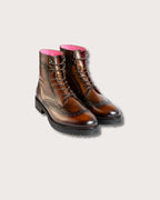 Bota Ippolita Caramelo Suela Ultraliviana