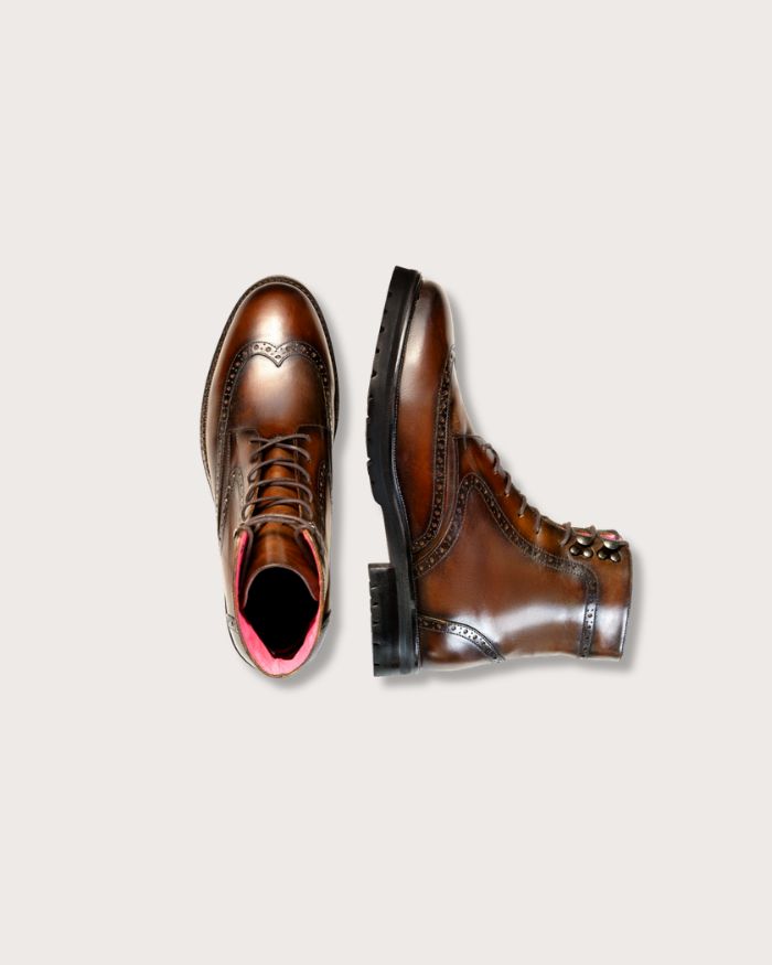 Bota Ippolita Caramelo Suela Ultraliviana