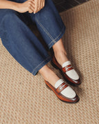 Mocasín Alessa Mocca Suela Clásica