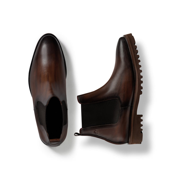 Bota Jacques Café Suela Ultraliviana