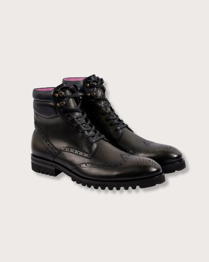 Bota Sparta Negro