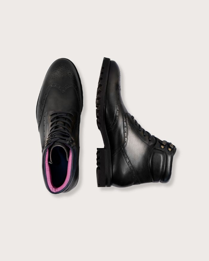 Bota Sparta Negro