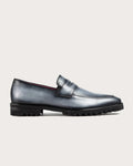 Mocasín Alessandro Gris Suela Ultraliviana