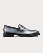 Mocasín Alessandro Gris Suela Ultraliviana