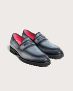 Mocasín Alessandro Gris Suela Ultraliviana
