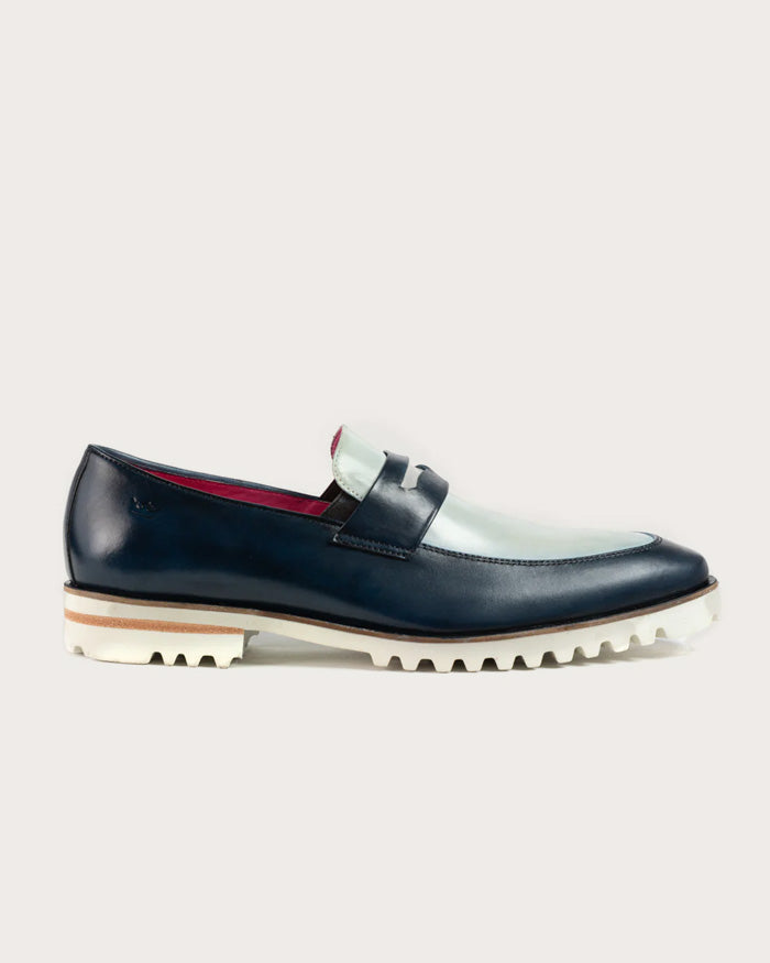 Mocasín Alessandro Marino Suela Ultraliviana