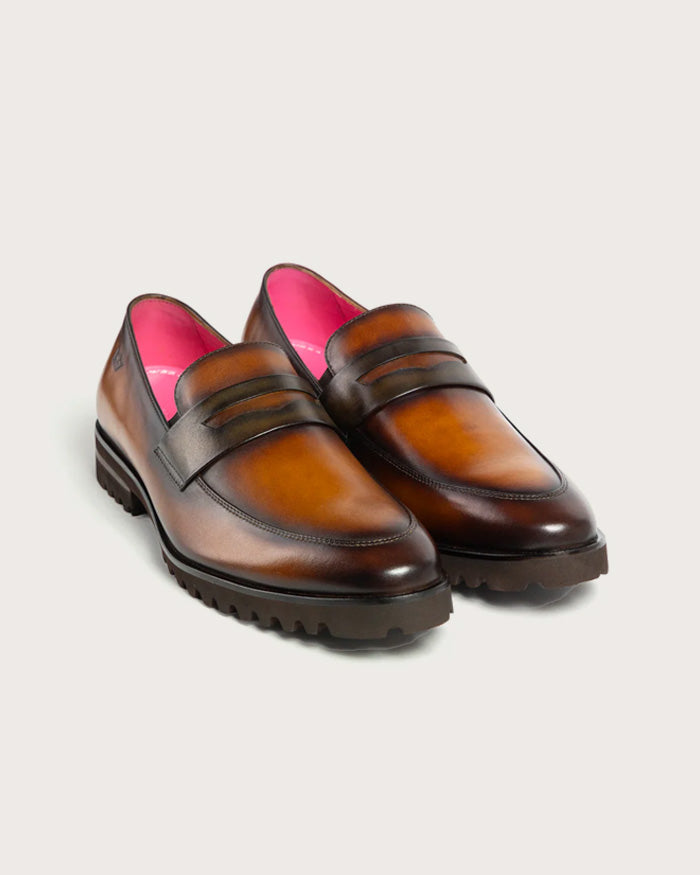 Mocasín Alessandro Plage Suela Ultraliviana