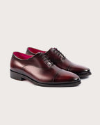 Oxford Armand Vinotinto Suela Clásica