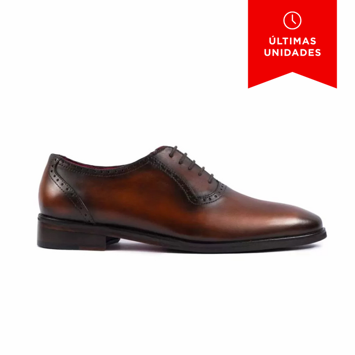 Oxford Diogo Cognac Suela Clásica